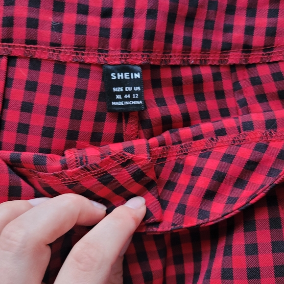 Women's straight legged pants - Picture 3 of 4